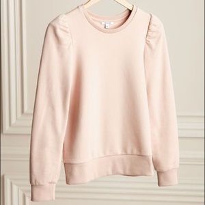 Puff Sleeve Sweatshirt